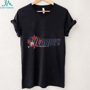 Vladimir Guerrero Jr. Toronto Blue Jays MLB Baseball Maple Leaf Vladdy signature shirt