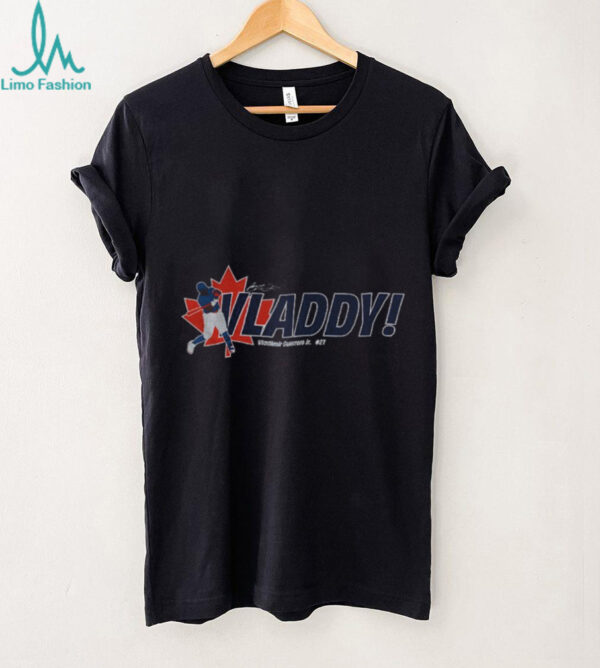 Vladimir Guerrero Jr. Toronto Blue Jays MLB Baseball Maple Leaf Vladdy signature shirt