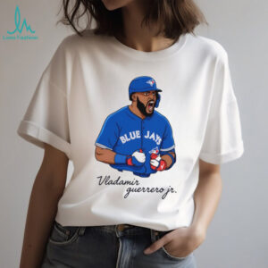 Vladimir Guerrero Jr. scream Toronto Blue Jays MLB 2025 signature shirt