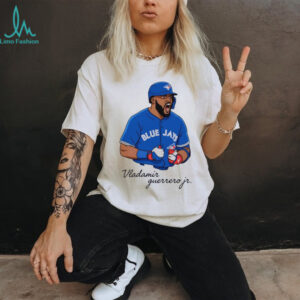 Vladimir Guerrero Jr. scream Toronto Blue Jays MLB 2025 signature shirt