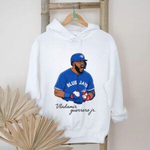 Vladimir Guerrero Jr. scream Toronto Blue Jays MLB 2025 signature shirt