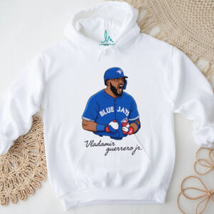Vladimir Guerrero Jr. scream Toronto Blue Jays MLB 2025 signature shirt