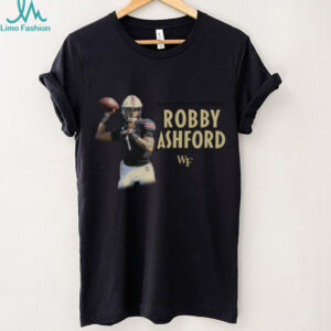 Wake Forest Football Robby Ashford Illustrated T Shirt