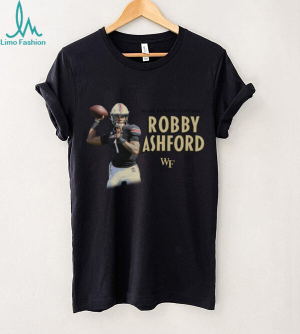 Wake Forest Football Robby Ashford Illustrated T Shirt
