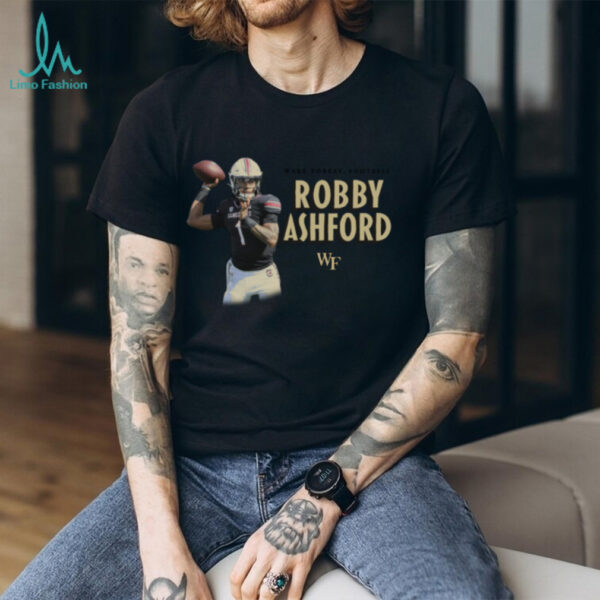 Wake Forest Football Robby Ashford Illustrated T Shirt