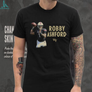 Wake Forest Football Robby Ashford Illustrated T Shirt