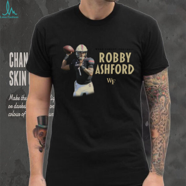 Wake Forest Football Robby Ashford Illustrated T Shirt