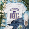 Washington Huskies x Snoopy Bluey Christmas Football NCAA TShirt