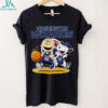 Sacramento Kings X Charlie Brown And Snoopy Playing Basketball Shirt