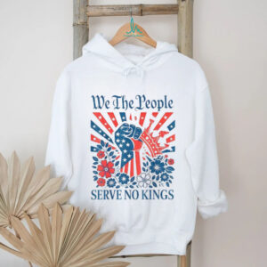 We The People Serve No Kings Patriotic Graphic shirt