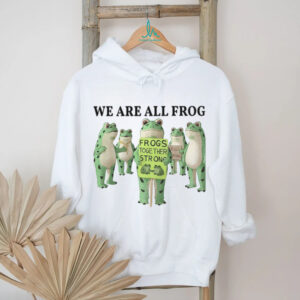 We are all Frog Abolish ICE Anti Fascism Peaceful Protest shirt