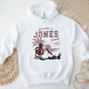 Welcome to Jones Island Graphic T Shirt