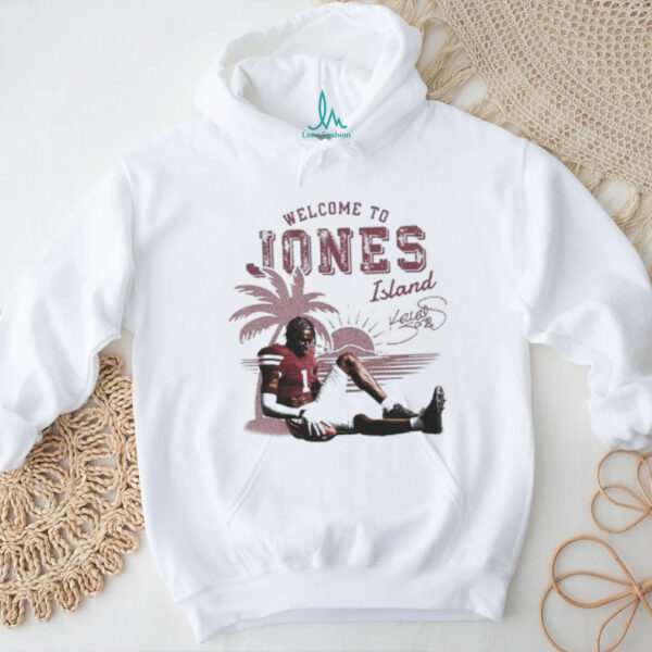 Welcome to Jones Island Graphic T Shirt