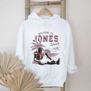 Welcome to Jones Island Graphic T Shirt