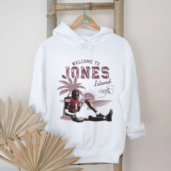 Welcome to Jones Island Graphic T Shirt