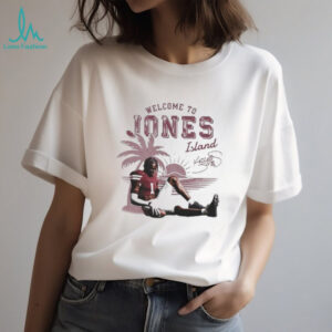 Welcome to Jones Island Graphic T Shirt