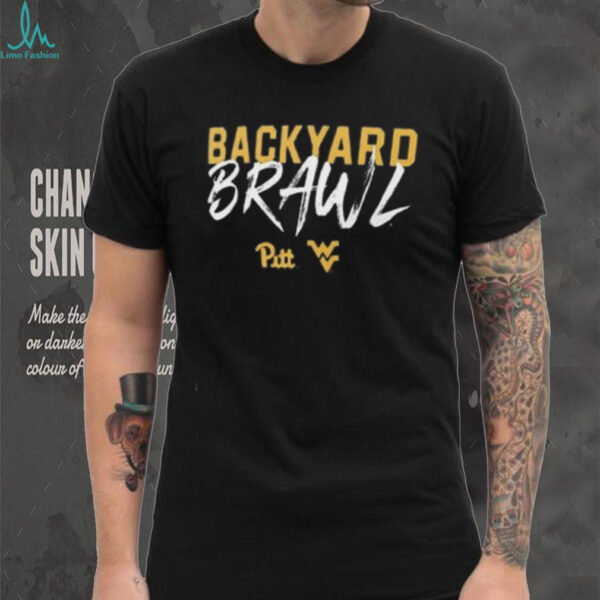 West Virginia Mountaineers Navy Blue Nike Football Backyard Brawl DriFIT Shirt