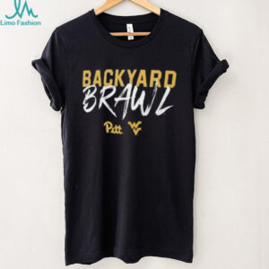 West Virginia Mountaineers Navy Blue Nike Football Backyard Brawl DriFIT Shirt