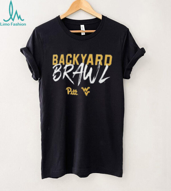 West Virginia Mountaineers Navy Blue Nike Football Backyard Brawl DriFIT Shirt