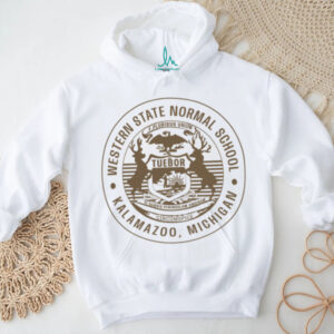Western Michigan Retro Seal Kalamazoo College TShirt