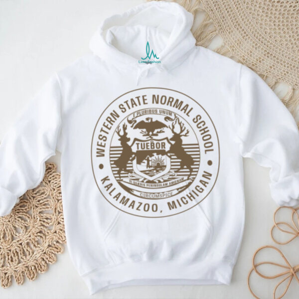 Western Michigan Retro Seal Kalamazoo College TShirt