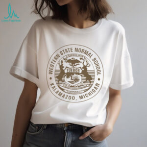Western Michigan Retro Seal Kalamazoo College TShirt