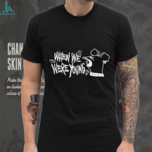 When We Were Young Festival Merch Screaming Rat Lineup TShirt