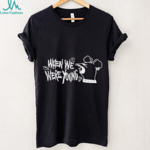 When We Were Young Festival Merch Screaming Rat Lineup TShirt