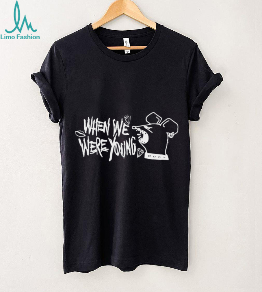 When We Were Young Festival Merch Screaming Rat Lineup TShirt When We Were Young Festival Merch Screaming Rat Lineup TShirt