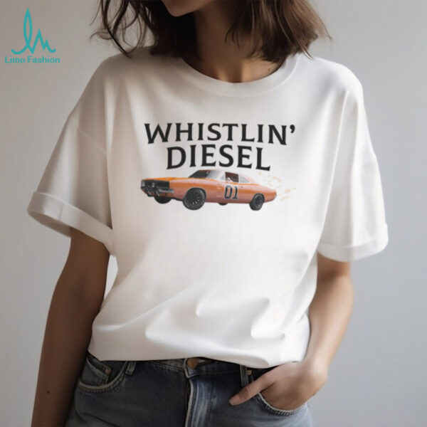 Whistlin Diesel Duke New T Shirt