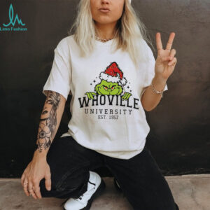 Whovillee Christmas Grinch est 1957 shirt