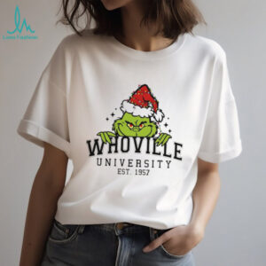 Whovillee Christmas Grinch est 1957 shirt