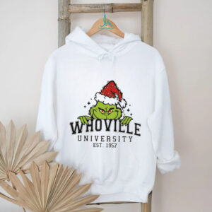Whovillee Christmas Grinch est 1957 shirt