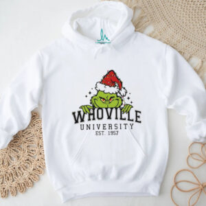 Whovillee Christmas Grinch est 1957 shirt