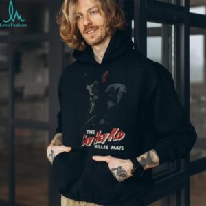 Willie Mays San Francisco Giants Mitchell & Ness Legends The say hey kid MLB Baseball shirt