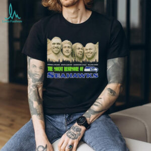 Wilson Largent Lynch Jones the mount rushmore of Seattle Seahawks shirt