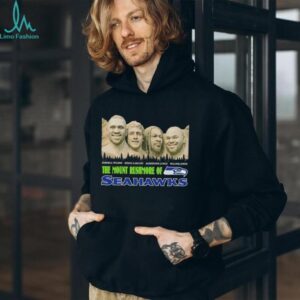 Wilson Largent Lynch Jones the mount rushmore of Seattle Seahawks shirt