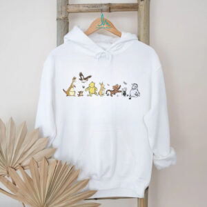 Winnie The Pooh and Friends Disneyland cartoon shirt