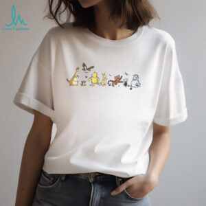 Winnie The Pooh and Friends Disneyland cartoon shirt