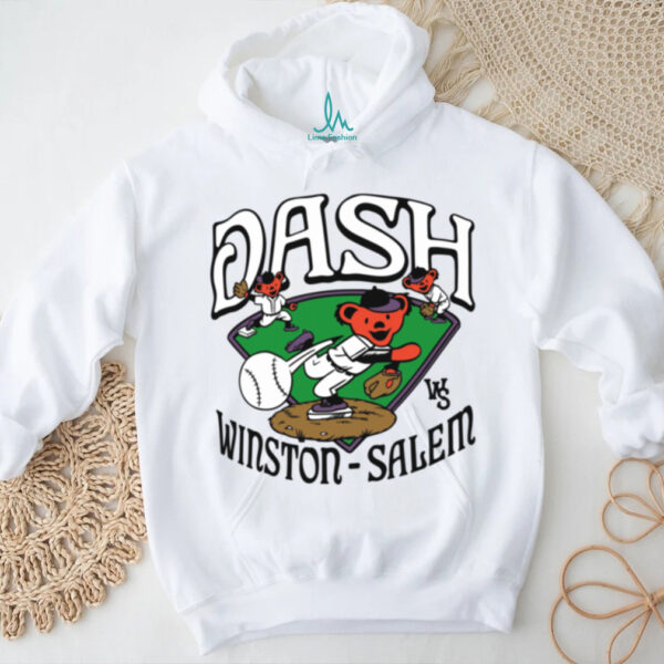 Winston Salem Dash x Grateful Dead Official Merch Shirt