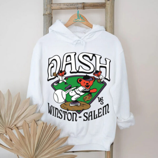 Winston Salem Dash x Grateful Dead Official Merch Shirt