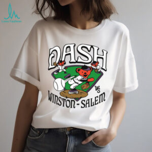 Winston Salem Dash x Grateful Dead Official Merch Shirt