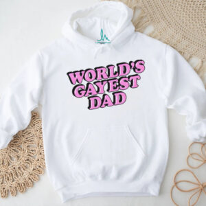 World’s Gayest Dad LGBT shirt