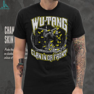 Wu Tang Clan Merch Clan In Da Front T Shirt