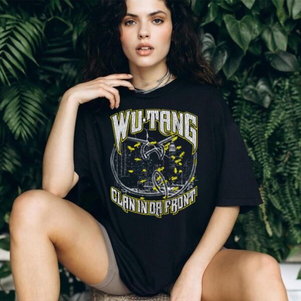 Wu Tang Clan Merch Clan In Da Front T Shirt