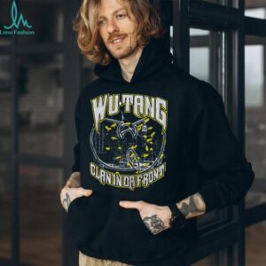 Wu Tang Clan Merch Clan In Da Front T Shirt