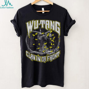 Wu Tang Clan Merch Clan In Da Front T Shirt