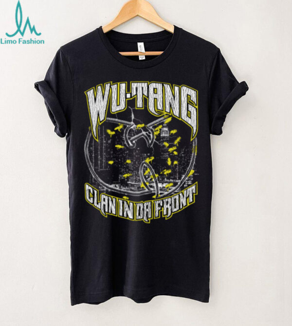 Wu Tang Clan Merch Clan In Da Front T Shirt