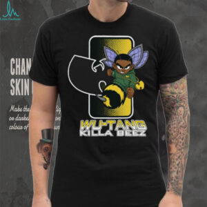 Wu Tang Clan Merch Kartoon Killa Beez T Shirt