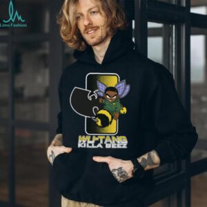 Wu Tang Clan Merch Kartoon Killa Beez T Shirt